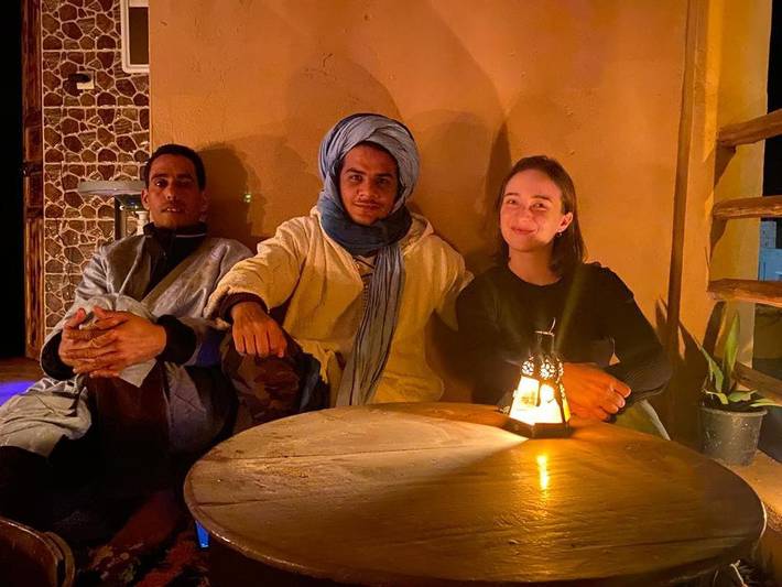 Chambre d’hôte pour 2 personnes, avec terrasse dans Mhamid El Ghizlane - 3