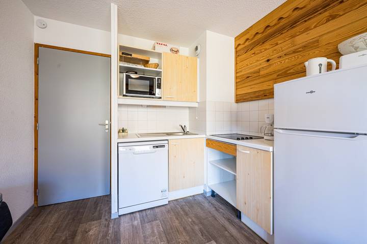 Gîte pour 6 personnes, avec piscine et balcon à Valmeinier - 3