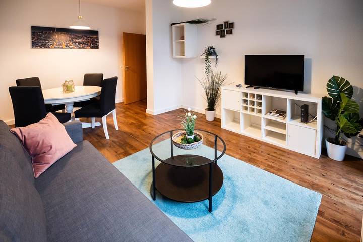 Ferienwohnung für 4 Personen, mit Terrasse in Chemnitz - 2