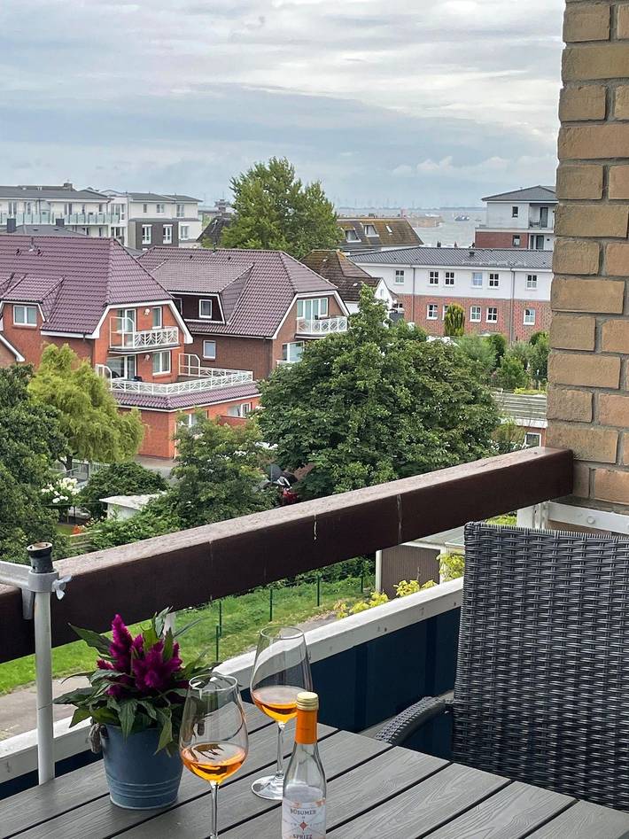 Ganze Ferienwohnung, Wohnung Strandhafer (Nr. 49) - Haus Rainer in Büsum, Kreis Dithmarschen
