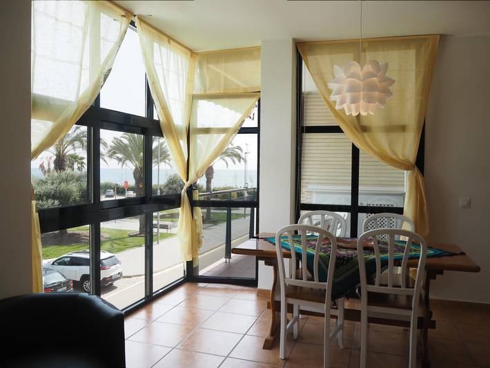 Ferienwohnung für 6 Personen, mit Meerblick und Terrasse sowie Garten in Pineda de Mar - 4