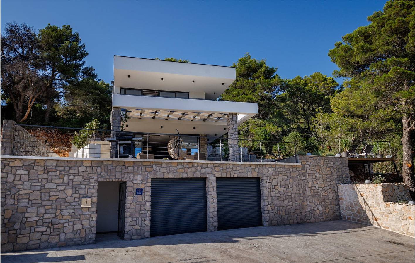Ferienhaus für 8 Personen mit Pool in Komarna, Dubrovnik-Neretva