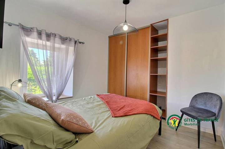 Location de vacances pour 6 personnes, avec terrasse et jardin, animaux acceptés à Saint-Gravé - 3