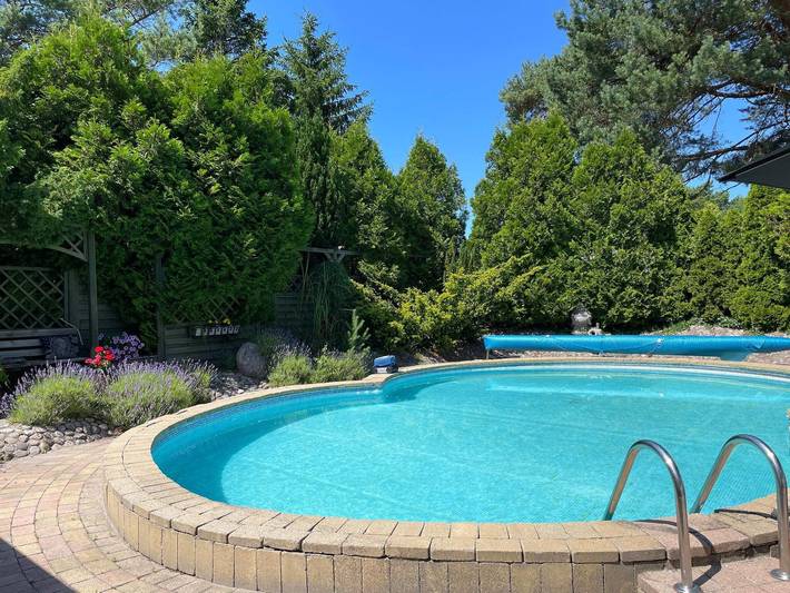Ferienhaus für 8 Personen, mit Pool in Skane - 3