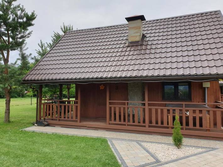 Dom dla 3 osób, z jacuzzi i ogród w Podkarpacie