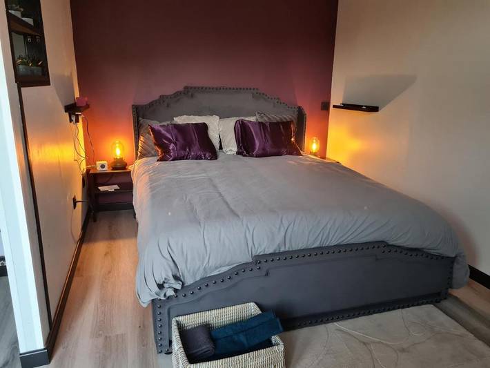 Chambre d’hôte pour 2 personnes, avec Jacuzzi ainsi que Terrasse et Jardin