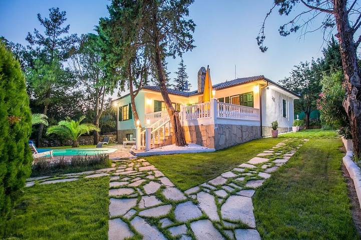 Villa Euphoria in Theologos (Thassos), Thassos