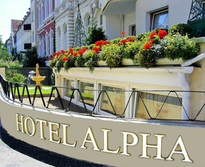 Hotel für 2 Personen, mit Terrasse