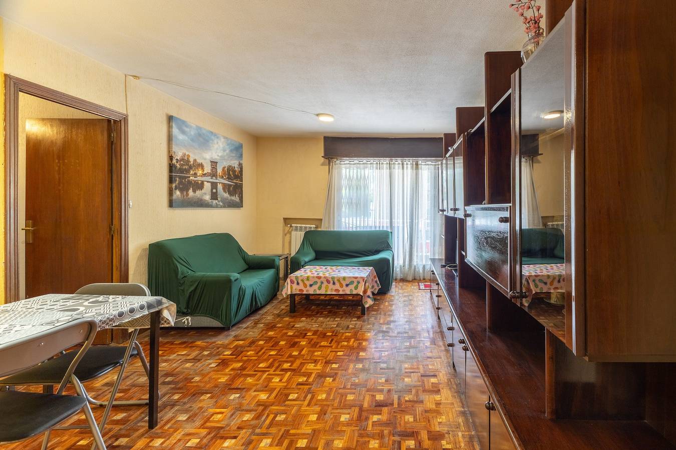 Appartement vintage à Móstoles, Madrid, avec balcon privé et Wi-Fi in Móstoles, Communaute de Madrid