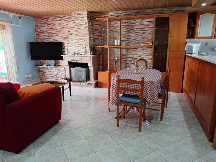 Maison de vacances pour 4 personnes, avec piscine ainsi que vue et jardin - 1