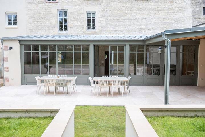 Location de vacances pour 15 personnes, avec jacuzzi et jardin à Langrune-sur-Mer - 3