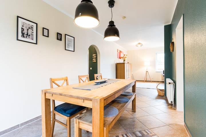 Ferienhaus für 6 Personen, mit Garten und Sauna sowie Terrasse an der Ostsee - 4