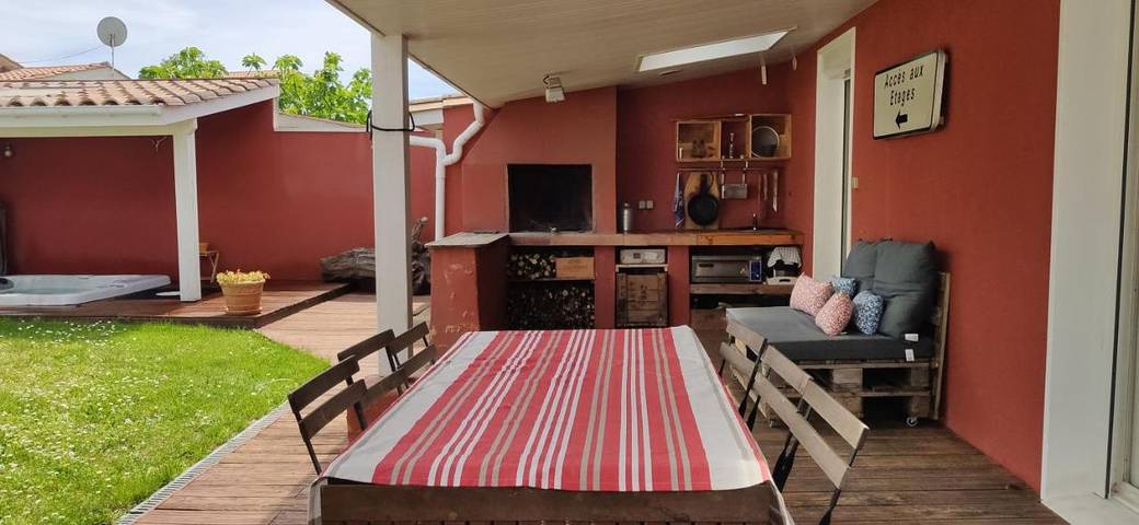 Location de vacances pour 6 personnes, avec jardin à Floirac - 4