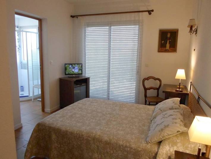 Chambre d’hôte pour 2 personnes, avec jardin
