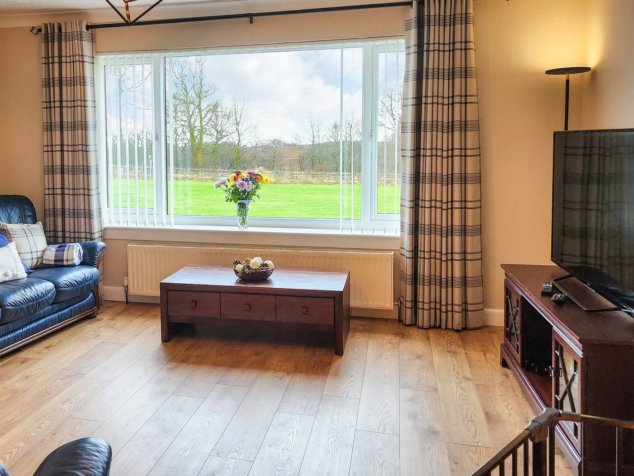 Cottage voor 6 personen met tuin in North Lanarkshire