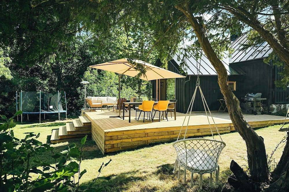 Designhaus mit großem Grundstück im Herzen von Småland in Gullabo, Torsås und Umgebung