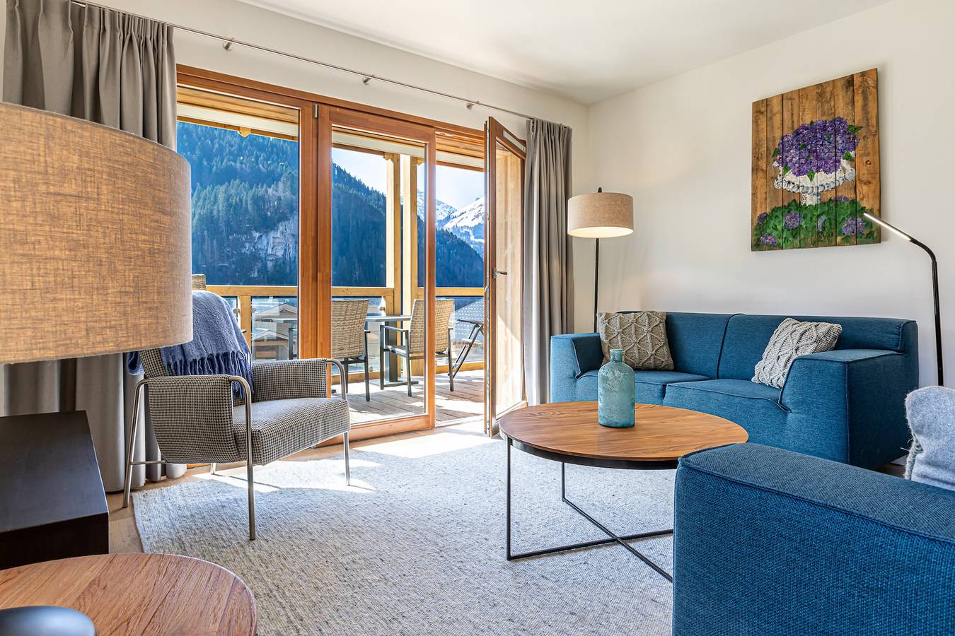 Alpchalets Portes du Soleil — App. 5p. comfort in Abondance, Les Portes du Soleil