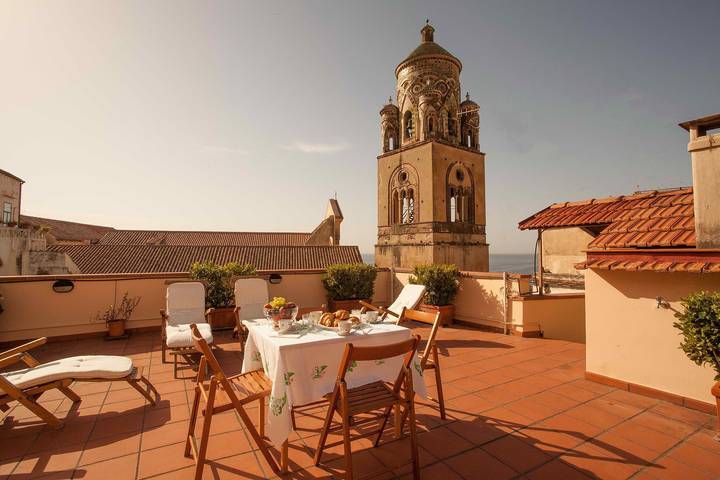 Ferienwohnung für 3 Personen, mit Terrasse in Amalfi