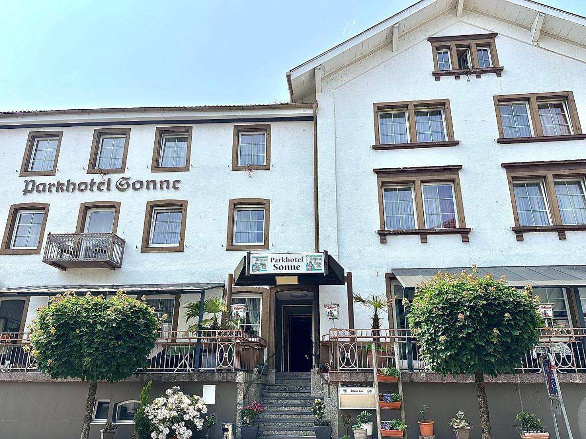 Parkhotel Sonne in Schönau im Schwarzwald, Forêt-Noire du Sud