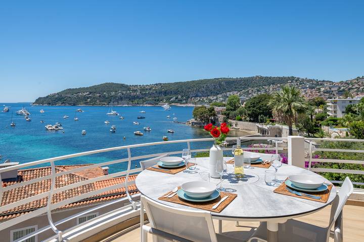 Apartamento para 4 personas, con Terraza en Saint-Jean-Cap-Ferrat