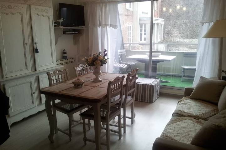 Gîte pour 4 personnes, avec balcon, animaux acceptés dans Plage du Crotoy - 4