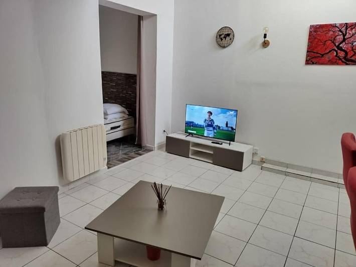 Gîte pour 4 personnes dans Anzin