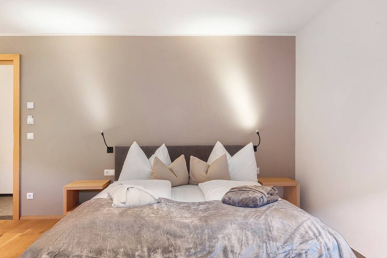 Hotel Murrer Doppelzimmer 204 mit Bergblick, Spa und Wellnessbereich in Sarntal, Sarntaler Alpen