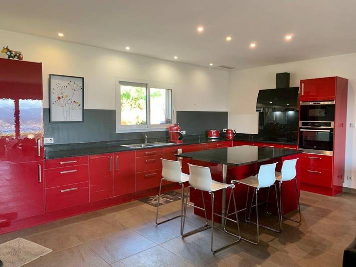 Apartamento vacacional entero, Villa vue mer 4 chambres et piscine in Olmeto, Distrito de Sartène