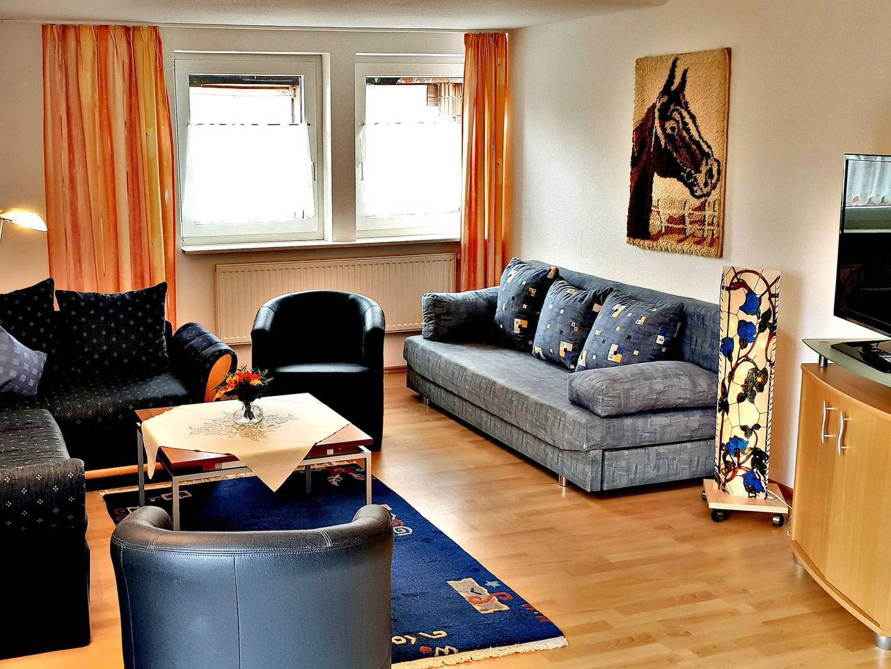 Ganze Ferienwohnung, Ferienwohnungen Schwarzkopf - Ferienwohnung 4 in Clausthal-Zellerfeld, Harzvorland