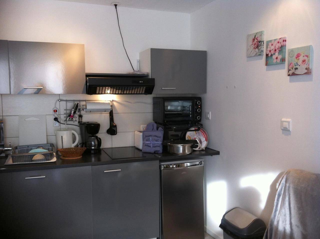 Appartement entier, Studio with Balcony in Plombières-les-Bains, Parc naturel régional des Ballons des Vosges
