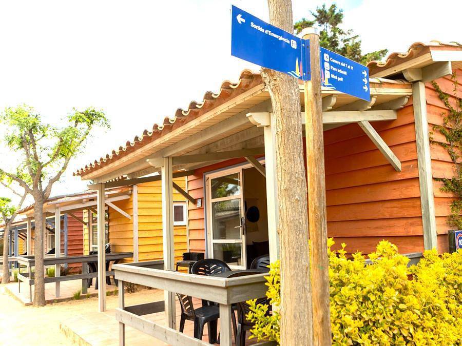 Camping Del Mar - Bungalow 6 personen - Bungalow Mediterrani in Malgrat de Mar, Costa del Maresme