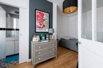 Appartement De Vacances pour 2 Personnes dans Versailles, Yvelines, Photo 1