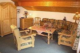 Ganze Ferienwohnung, Gästehaus am Alpenpark - Ferienwohnung Hoher Göll, 2 Personen, 36 qm, Wohn- und Schlafraum, Balkon in Schönau am Königssee, Berchtesgadener Alpen