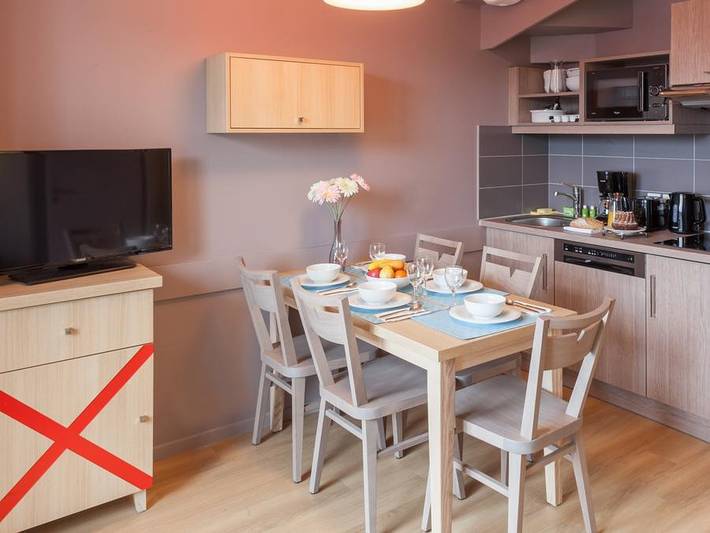 Ferienhaus für 4 Personen, mit Kinderpool, mit Haustier in Colmar - 4