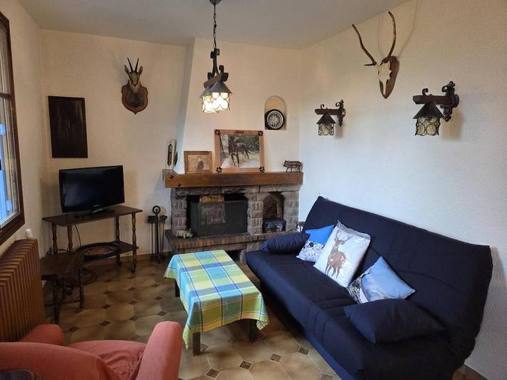 Gîte pour 4 personnes, avec Balcon et Vue à Saint-Firmin