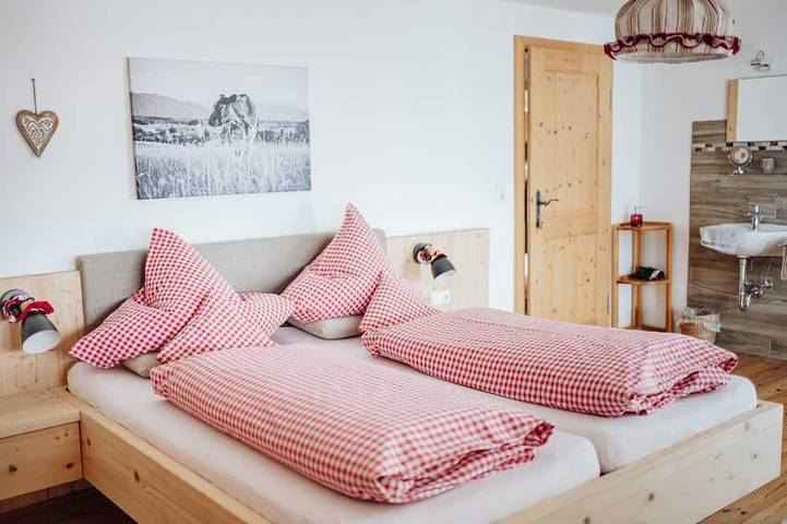 Ferienhaus für 3 Personen, mit Garten und Pool in Alpenland Tegernsee Schliersee
