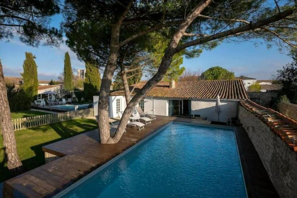 Gîte \"sous les pins\" - 9 pers in Marsilly, Région de La Rochelle