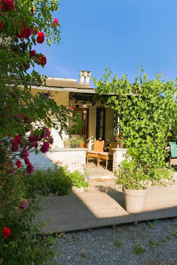 Maison de vacances pour 2 personnes, avec jardin