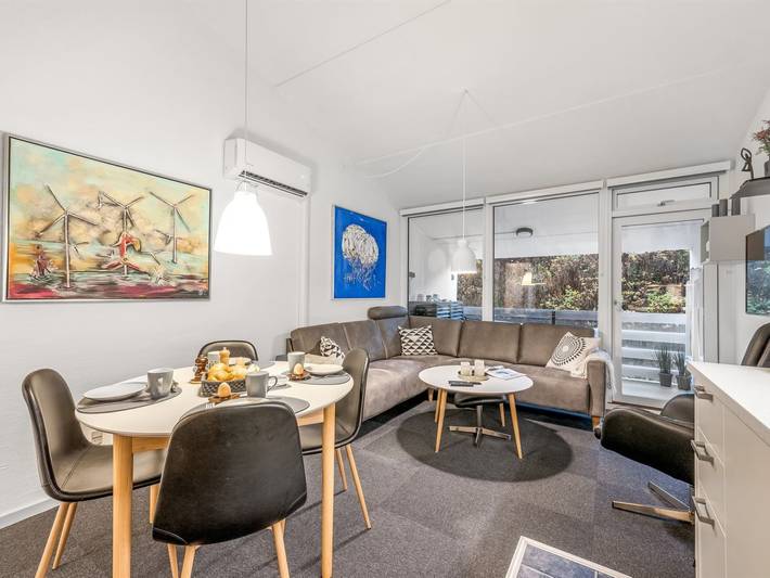 Ferielejlighed for 6 personer, med balkon i Ringkøbing