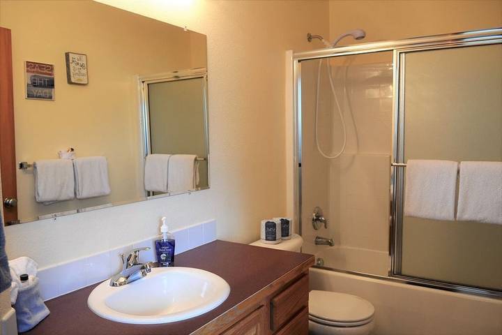 Holiday rental for 9 people, with garden and terrace in Seaside (Oregon)