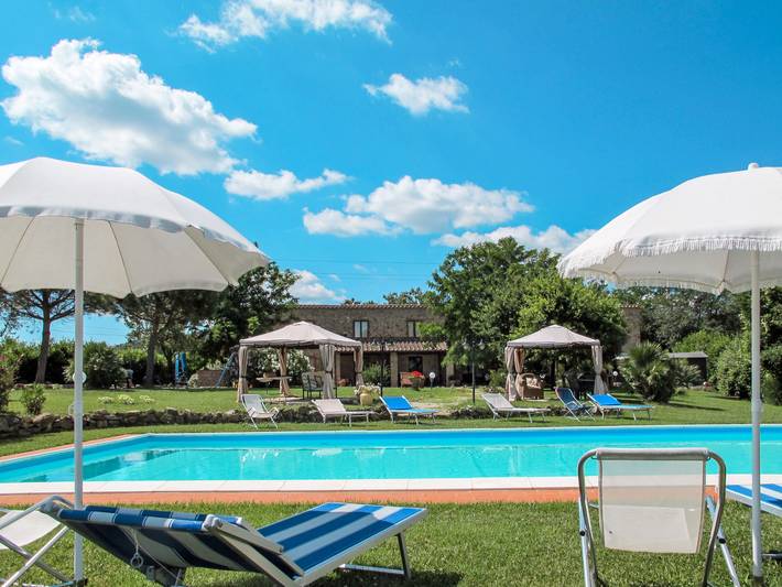 Apartamento de vacaciones para 4 personas, con jardín y terraza - 1