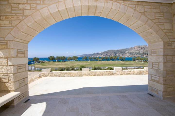 Location de vacances pour 4 personnes, avec balcon et vue dans Palaiochora - 3