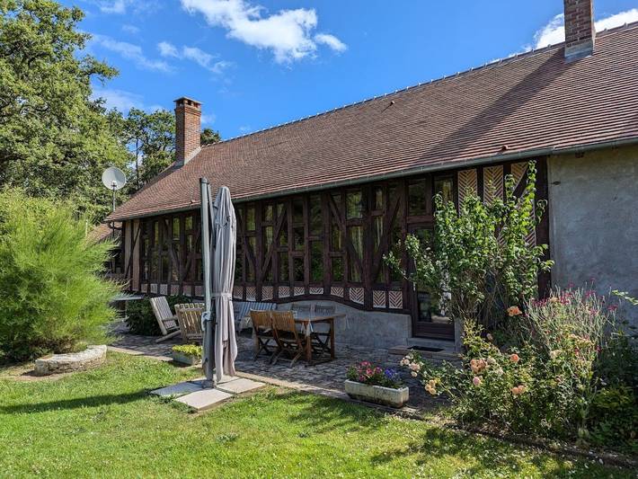 Gîte pour 4 personnes, avec jardin à Ligny-le-Ribault - 2