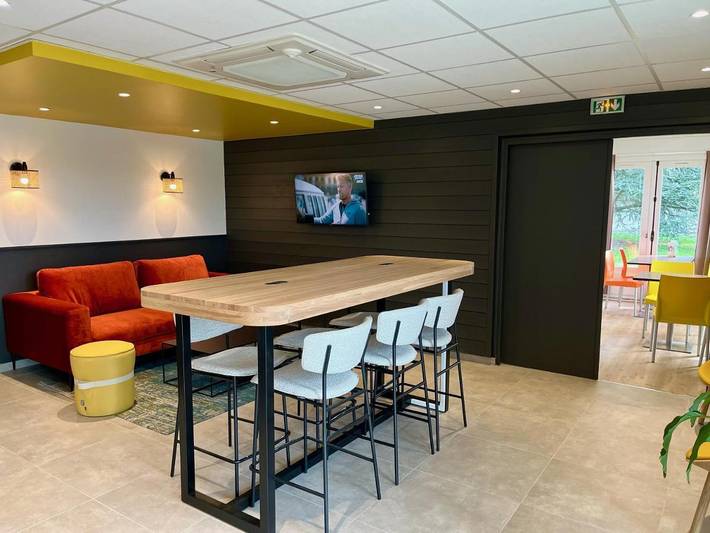 Hôtel pour 3 personnes, avec jardin ainsi que terrasse et vue, animaux acceptés à Buchères - 3