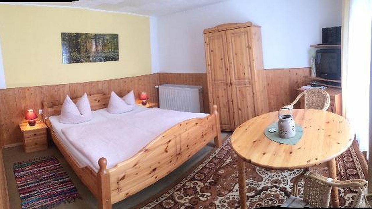 Ganze Ferienwohnung, Ferienwohnung für 2 Personen (26 m²) in Thale in Friedrichsbrunn, Thale