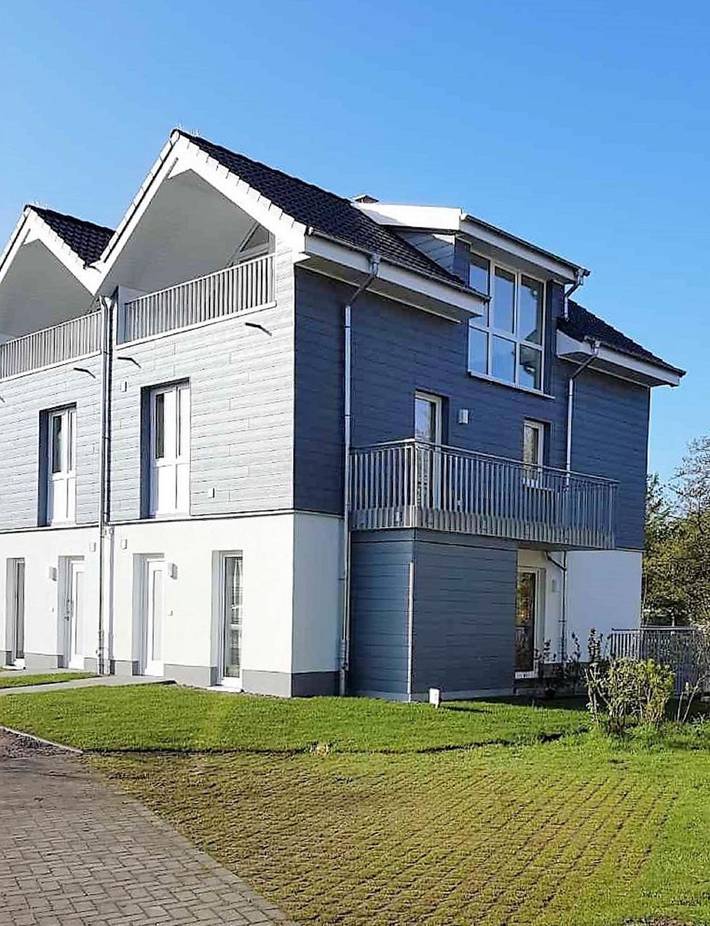 Ferienhaus für 6 Personen, mit Sauna und Balkon in Schillig