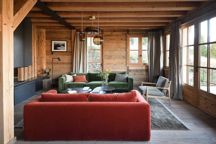 Chalet pour 12 personnes à Villard-Reculas