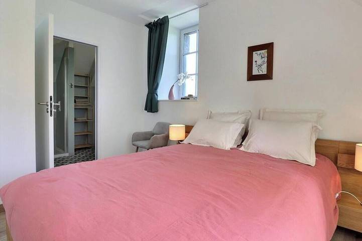 Location de vacances pour 8 personnes, avec terrasse à Québriac - 4