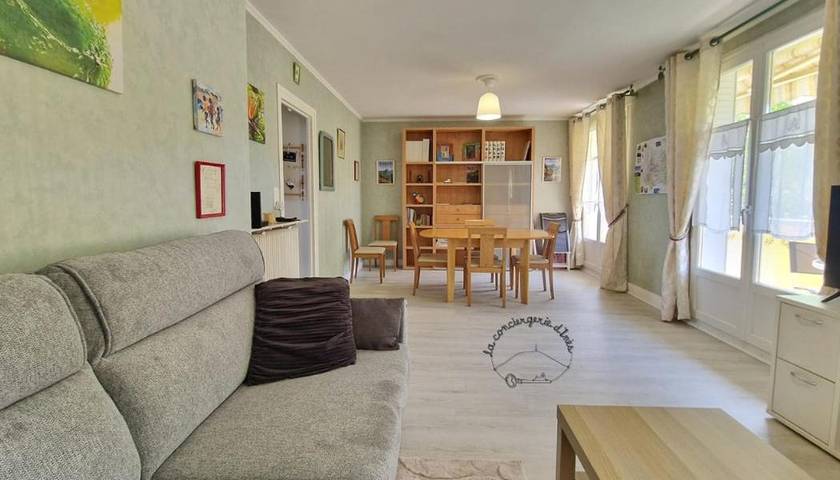 Appartement de vacances pour 6 personnes, avec Terrasse