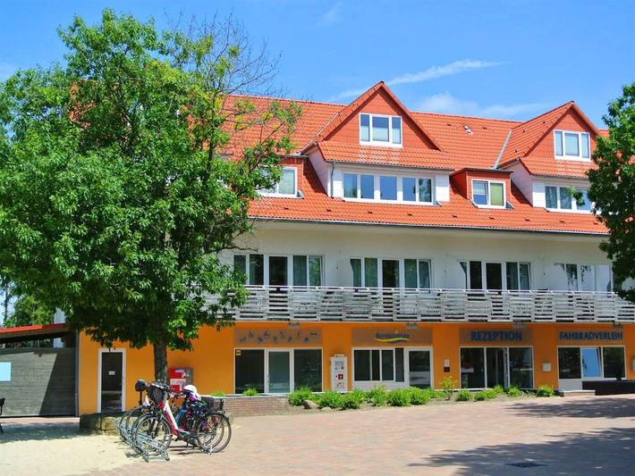 Ferienwohnung, mit Terrasse und Sauna